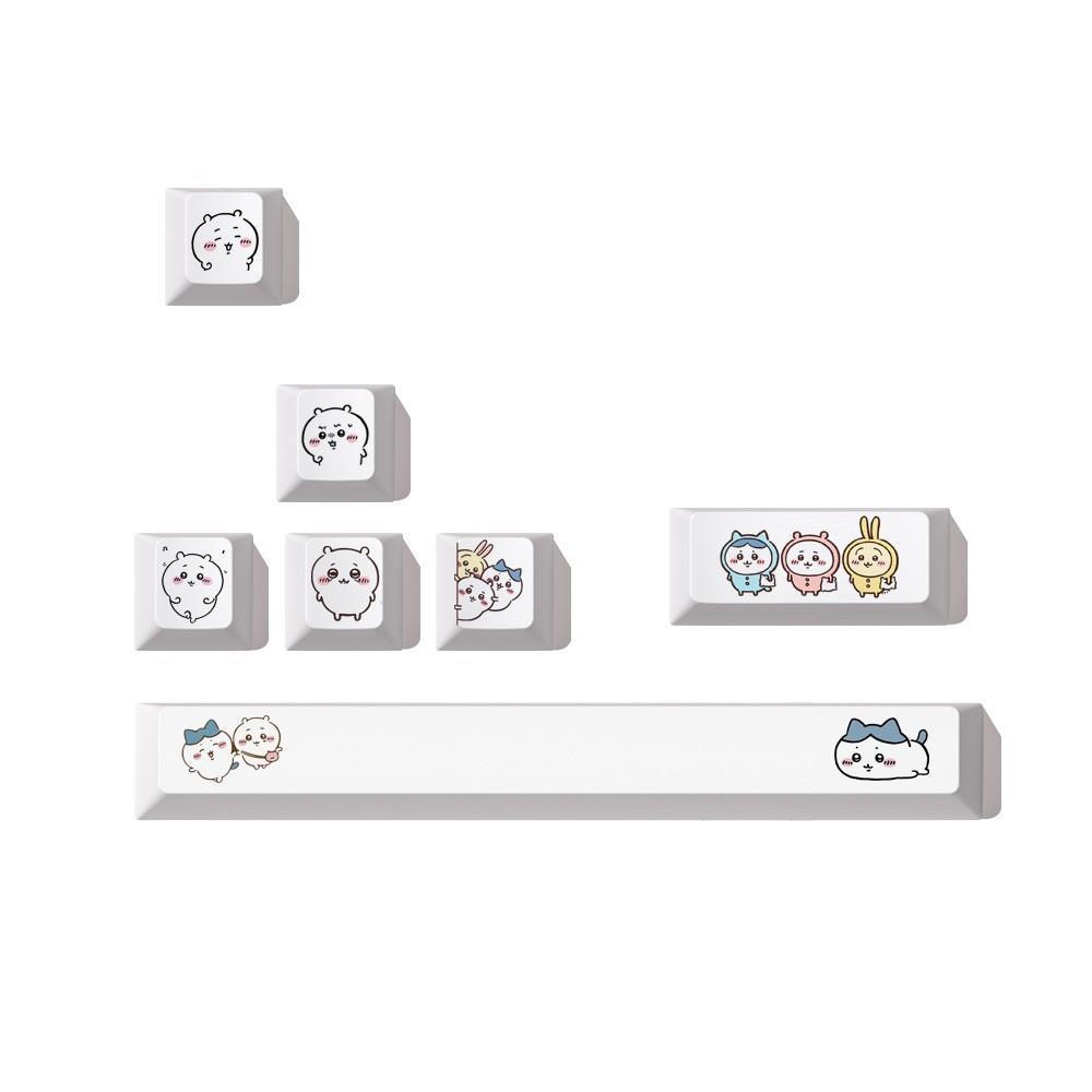 [Xinglan Creation] chiikawa chiikawa chiikawa chiikawa chiikawa chiikawa Keycap độc đáo dễ thương Nh