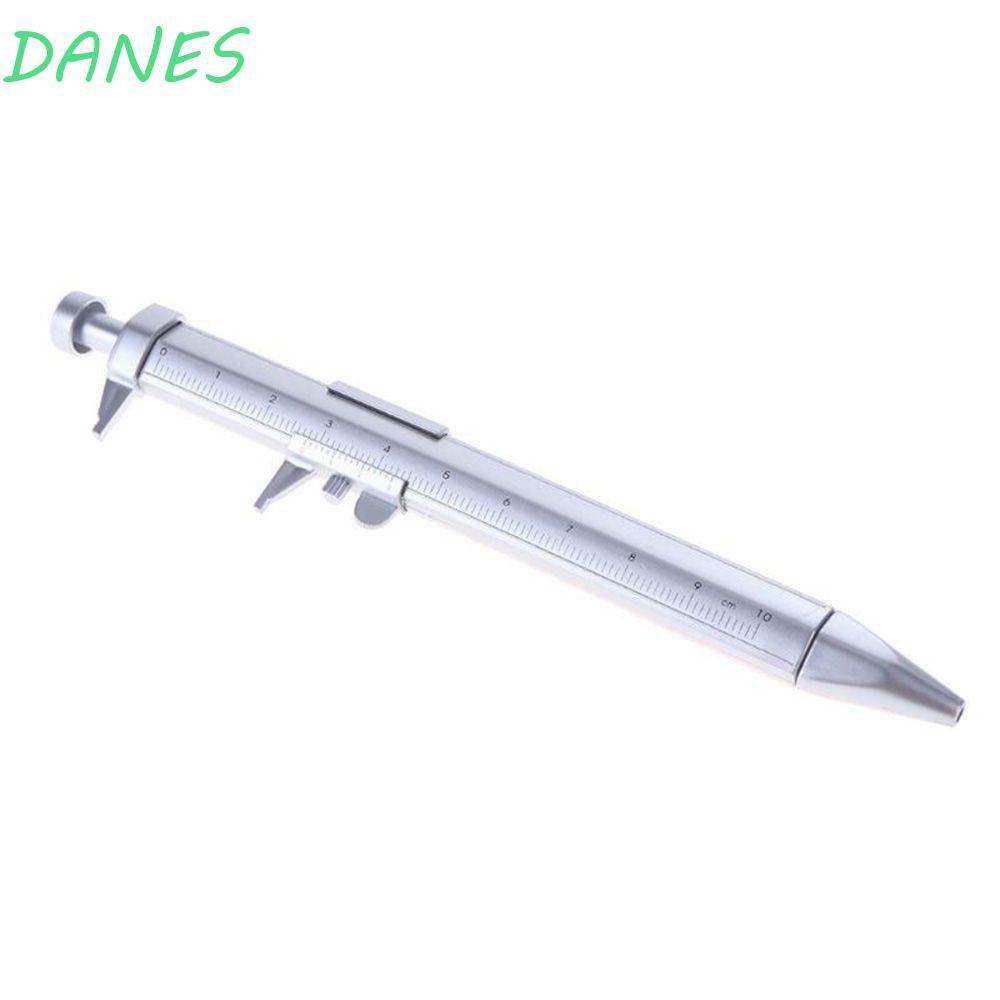 FRBFRB Quà tặng Cursor Ballpen với Blue Refill Ballpoint Vernier Đồ dùng văn phòng đa chức năng