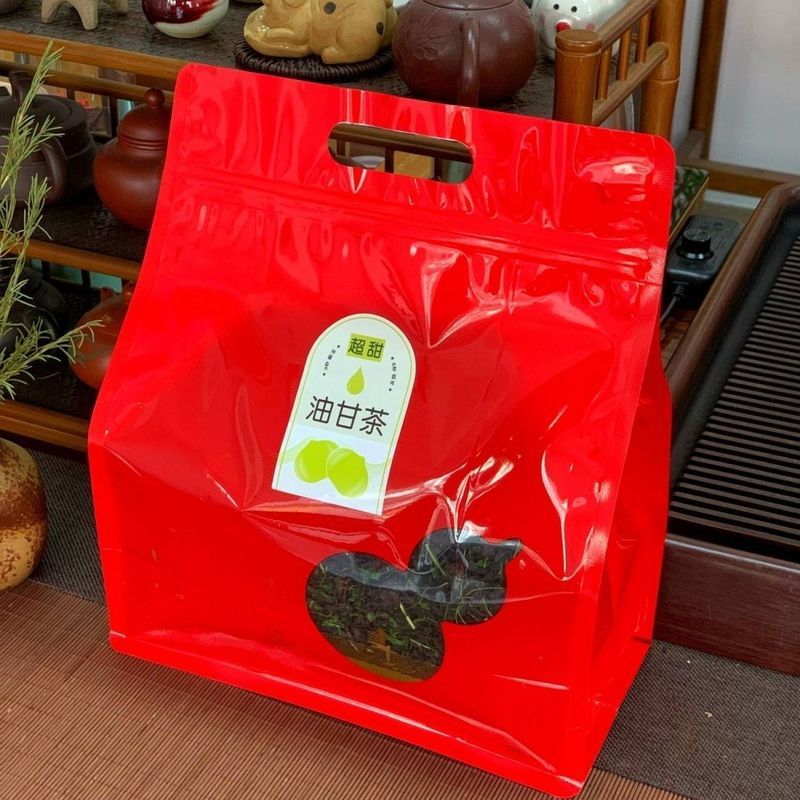 Chaoshan Dầu Glycerin Trà Dahongpao Dầu Glycerin Lá Tu Camellia Trà Ô Long Đơn Cong Vịt Shit Dầu Mè 