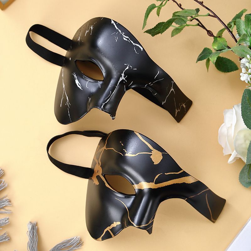 Trang phục hóa trang Venice Tiệc Halloween Carnival Nửa mặt Opera Phantom Mask
