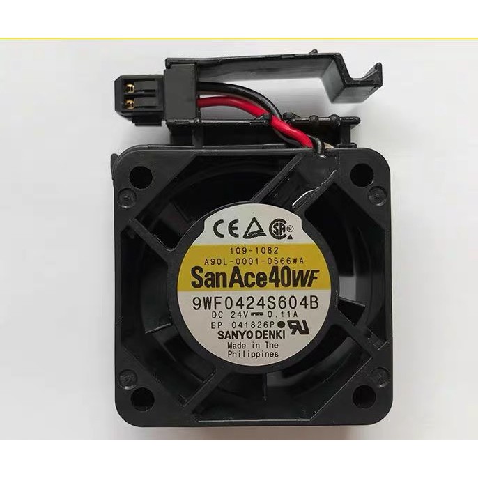 9WF0424S604B A90L-0001-0566#A Có giá đỡ Quạt hệ thống FANUC chính hãng