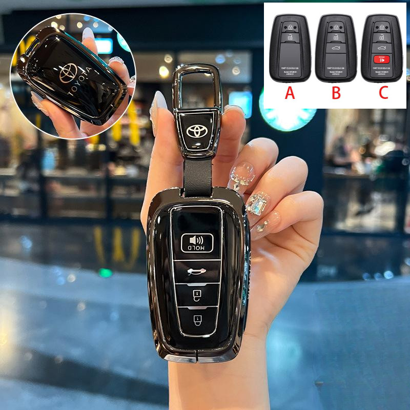 Hợp Kim Kẽm Xe Từ Xa Chìa Khóa Dành Cho Xe Toyota Hoàn Toàn Mới Corolla Altis / Cross / Camry Coroll