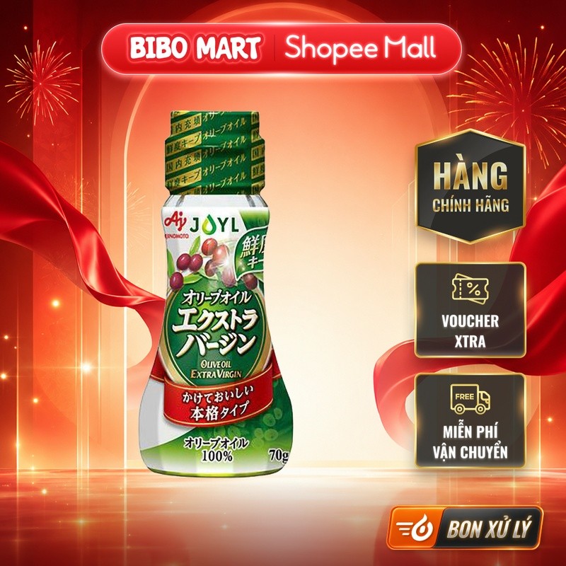 [KOL] Dầu Olive Extra Virgin Ajinomoto 70g - BM002.3