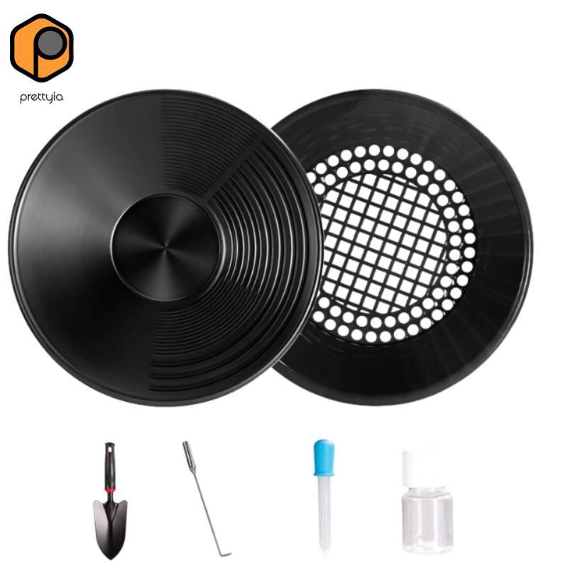 Bộ Aurum Panning có lưới chèn chảo Aurum tổng hợp với