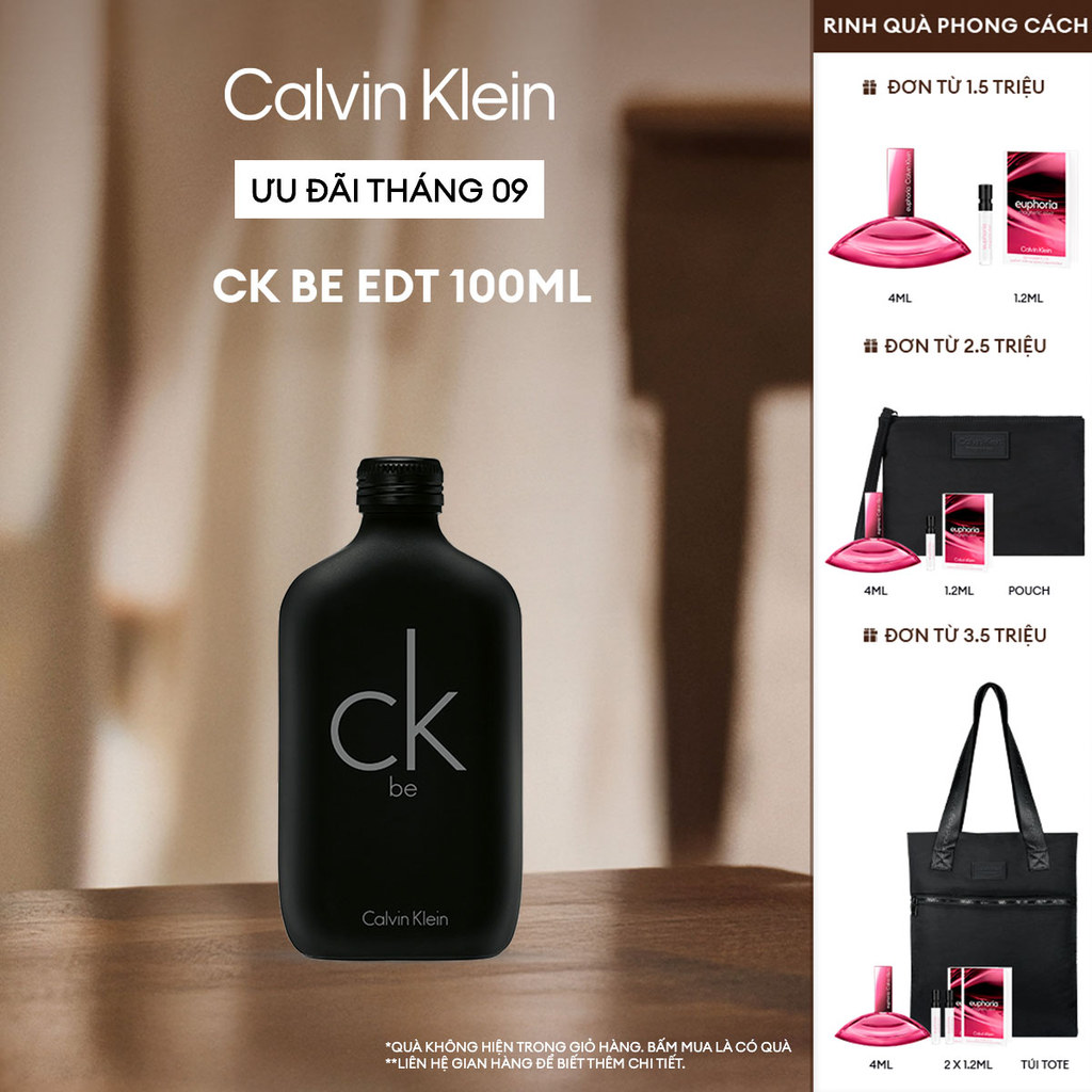 Nước Hoa Nam Nữ Calvin Klein CK Be EDT 100ml