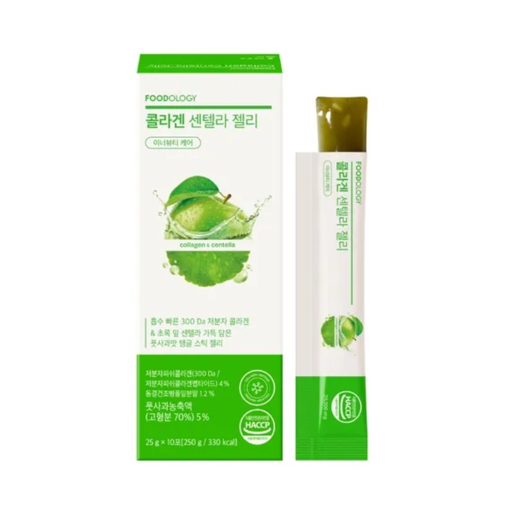 Foodology Collagen Centella Jelly Cream Korean Skincare