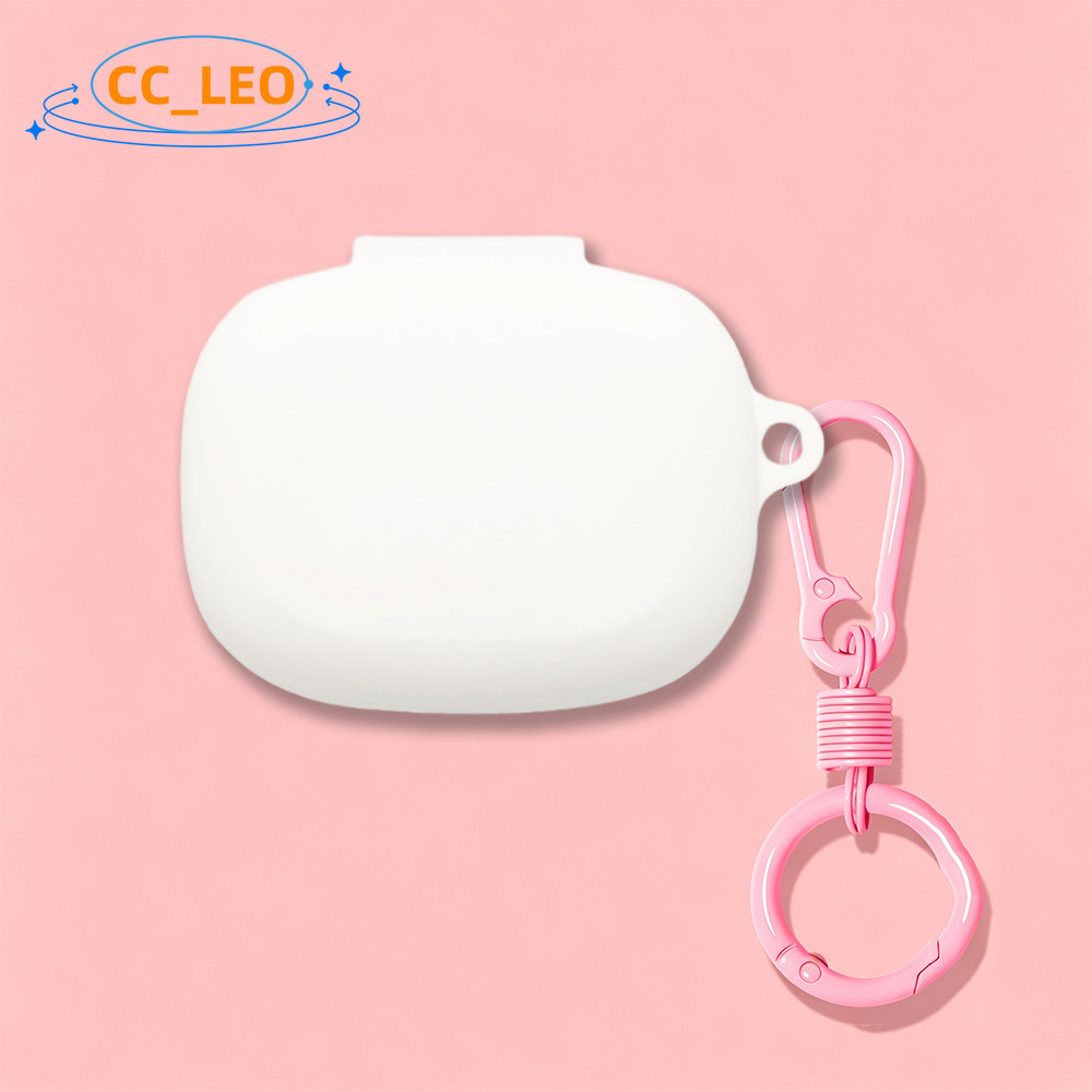 Suitable for JBL SENSE Pro Case Cute Soft Silicone Shell Shockproof Protective Sleeve with Metal Fin