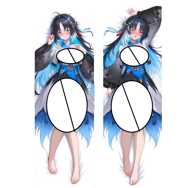 Anime Gợi Cảm Dakimakura Ôm Thân Gối Otaku Gối Đệm Dài Vỏ Chăn Ga Gối Quà Tặng