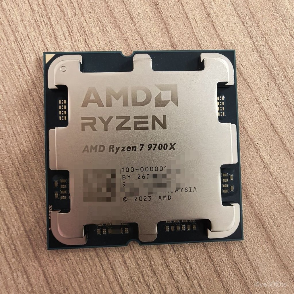 CPU AMD Ryzen 7 9700X trần mới, nền tảng AM5, 8 nhân 16 luồng, cho PC desktop, mạnh mẽ