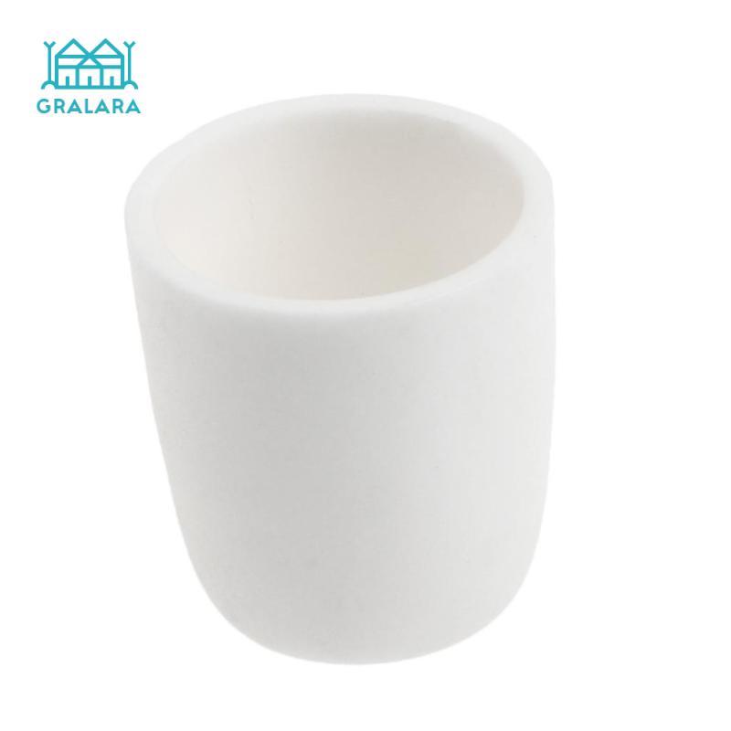 Phòng thí nghiệm thử nghiệm oxit nhôm 99% Alumina Crucible Al2O3 -