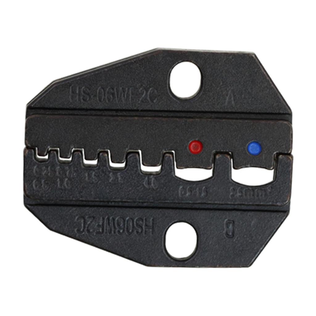 Công cụ thay thế công cụ Crimper LOVIVER, Crimper Dies, Crimper có thể hoán đổi cho nhau cho phụ kiệ