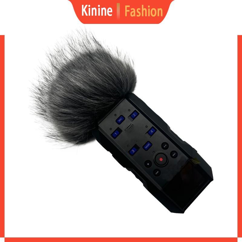KIN Micro Kính Chắn Gió Nhẹ Muffs Cho Zoom H6 Essential Chống Gió