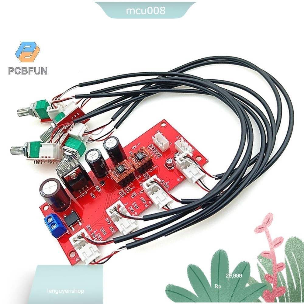 190 Bảng Mạch Khuếch Đại Âm Thanh Pcbfun Ad828