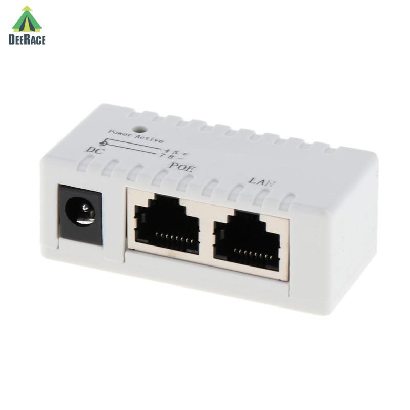 Bộ chuyển đổi nguồn PoE Tương thích 0Mbps