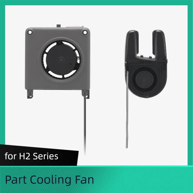 Quạt làm mát một phần HB cho Bambu H2 Series Quạt dây tóc ép đùn mát mẻ cho các bộ phận máy in 3D Ba