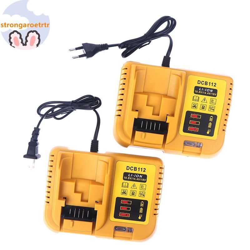 Strongaroetrtr Phụ Kiện Dụng Cụ Điện Phần Cho 18V 20V DCB120 DCB140 DCB183 DCB206 DCB609 Sạc DCB112 