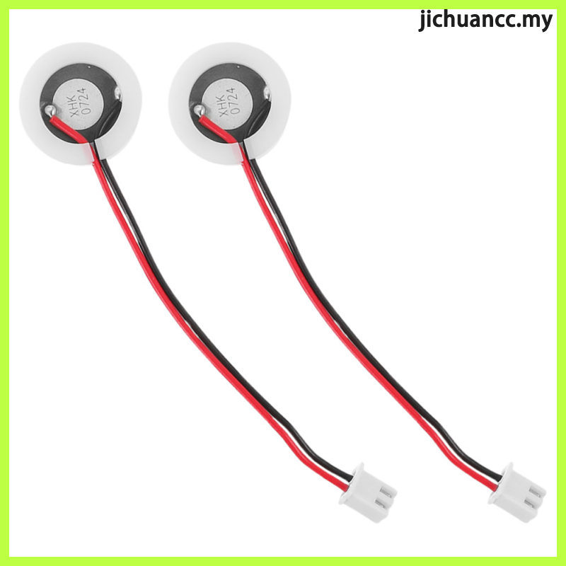 2 chiếc Thiết bị đĩa Fogger Gốm sứ