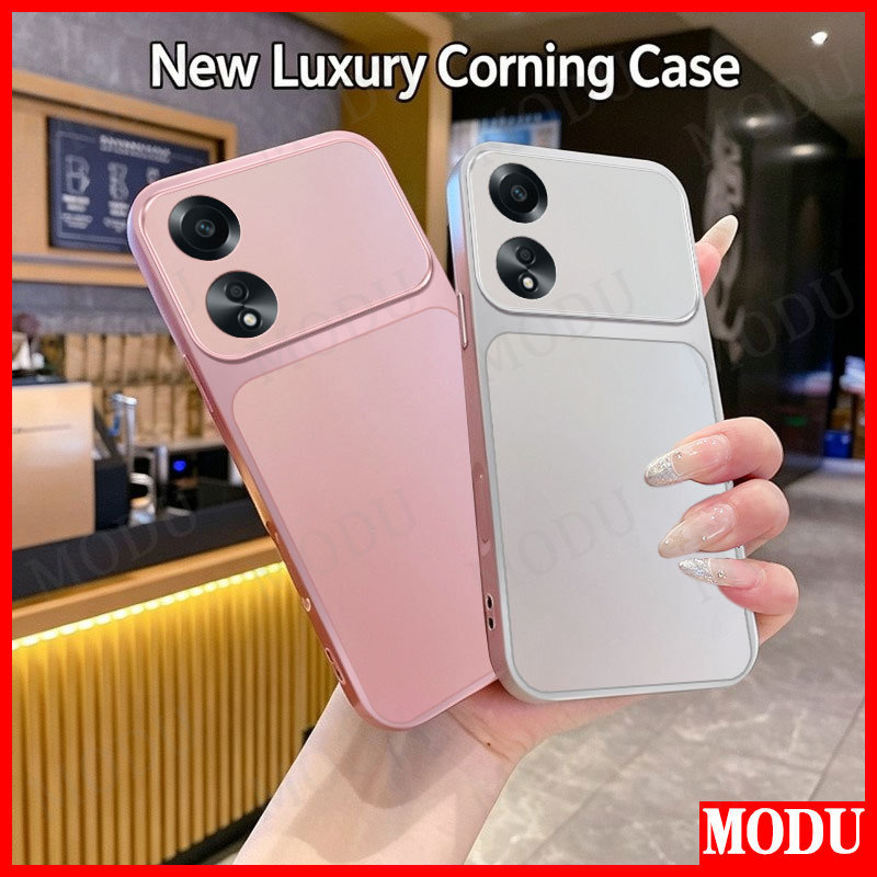 MODU Vỏ Cho Oppo A38 Ốp Lưng Oppo A18 Oppo A18 Oppo A38 Capa Ốp lưng TPU Chống Sốc Silicon Mềm Funda