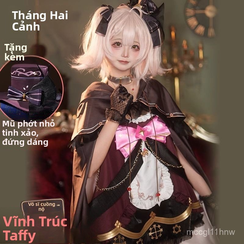 Bộ cosplay Nagisa Taffy Berserker VTuber game anime mẫu mới, bán chạy giao nhanh