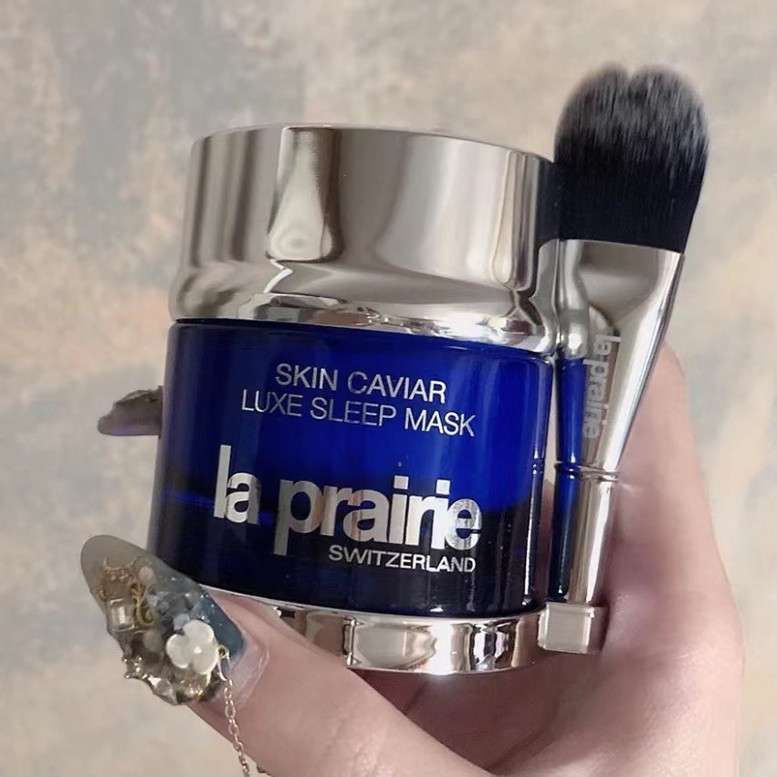 Mặt nạ ngủ tinh chất trứng cá muối La prairie 50ml La Prairie smear lp free wash
