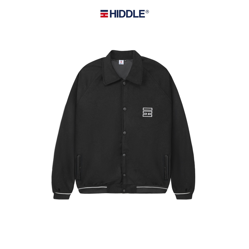 Áo khoác dạ phối cổ da HIDDLE | H10-AK5