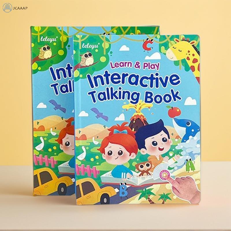 [JCAAAP] 1 Cái Ebook Montessori Word Learning Machine Sách Đọc Sách Điện Tử Đồ Chơi Giáo Dục Cho Bé 