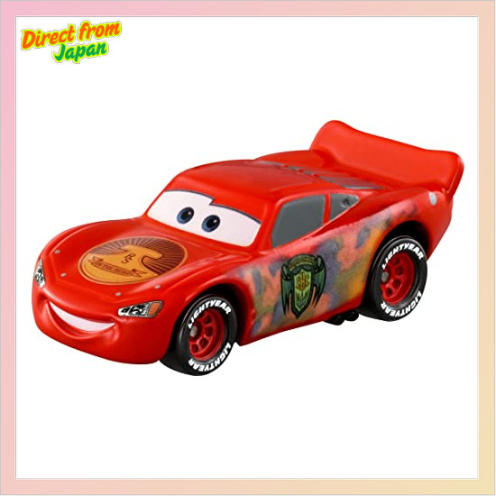 [Direct from Japan] TOMICA TAKARA TOMY "Disney Cars Tomica C-31 Lightning McQueen (Hunter Type)" Min