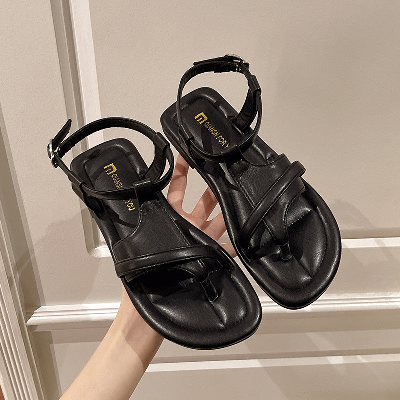 Dép sandal nữ,đế mềm,chống trượt,dép sandal nữ size lớn(size35-41)