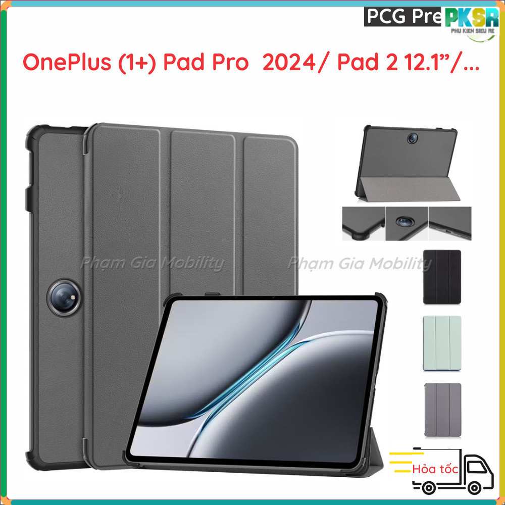 Bao da Oppo Pad Air 10.3"/ Pad 3 Pro/ Pad 2 11.6" / OnePlus Pad 2/ Pad Pro 2024 12.1" inch bao da xị