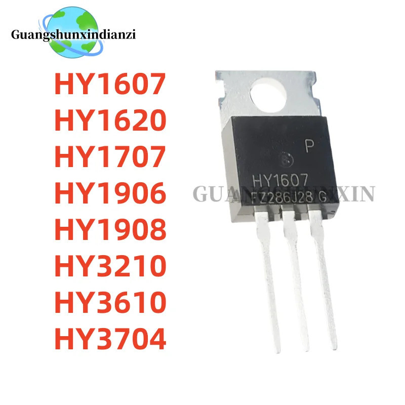 5 CHIẾC HY3210 HY1906 HY1908 HY1707 HY3704 HY1607 HY3610 HY1620 HY1620P HY3210P HY1906P HY1908P HY17