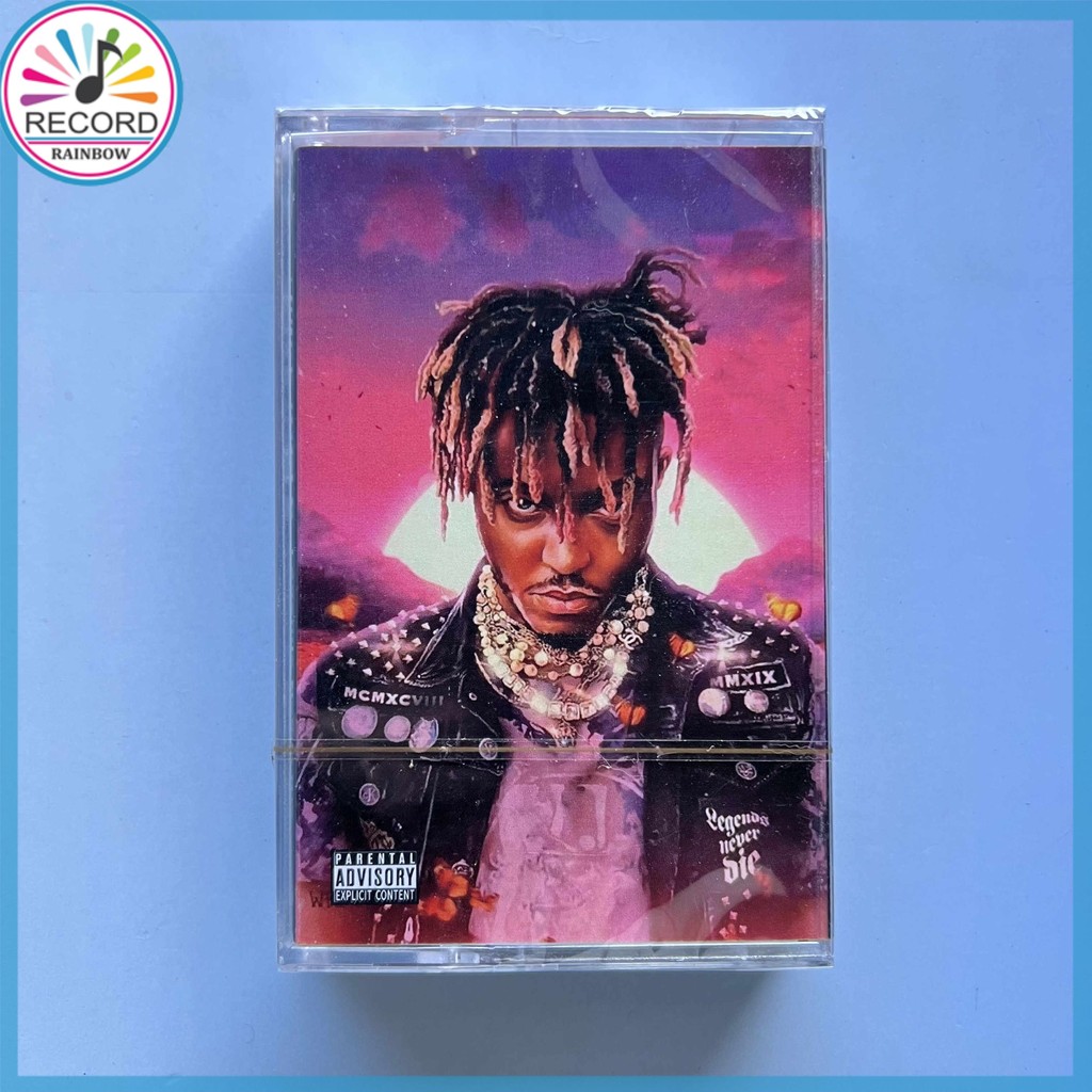 Juice Wrld Legends Never Die Băng Cassette Tape Brand New [Sealed] VNTFOT