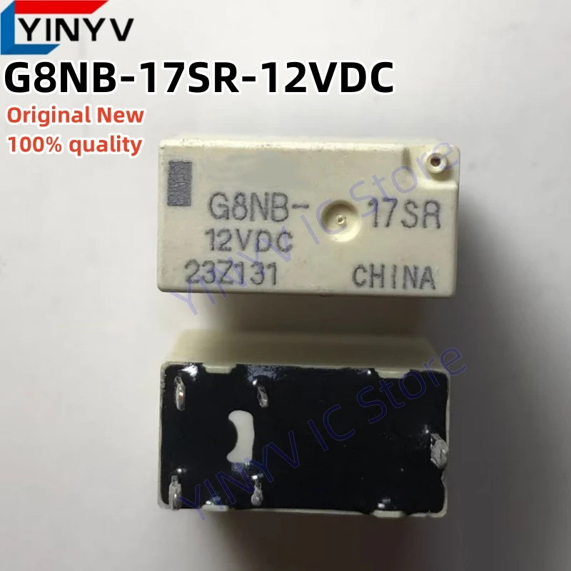 2-5 CÁI G8NB-27SR G8NB-27R G8NW-27HR G8NB-17SR 12VDC G8NB-2S DIP5 Rơle ô tô còn hàng