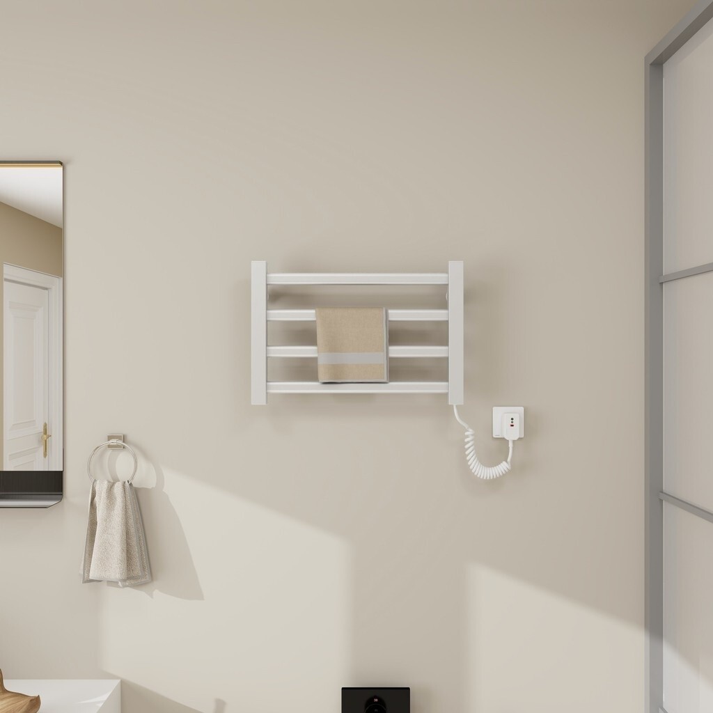 Household Bathroom Electric Towel Rack Intelligent Constant Temperature Drying Equipment Aluminum Al