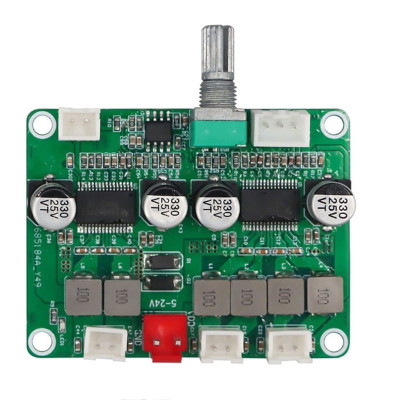 ANN TPA3118 2 1 Kênh 12-24V 2x30W + 60W Mô-đun khuếch đại âm thanh 2 Công suất 1 kênh