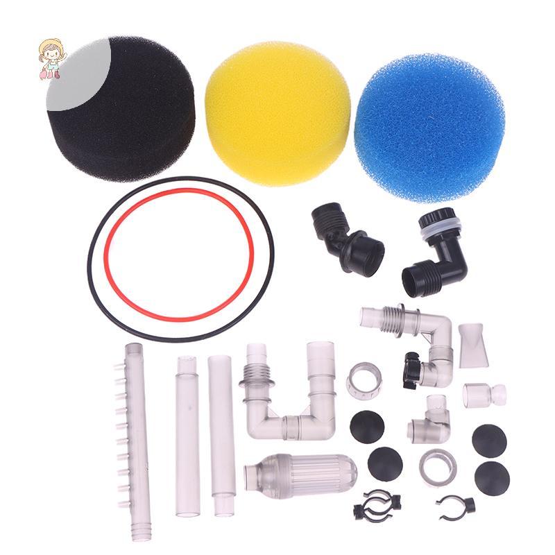 TWE Phụ tùng đầu vào Ổ cắm Bộ lọc Spone Oring Phụ kiện cho bộ lọc bên ngoài bể cá HW603B 603B HW602B