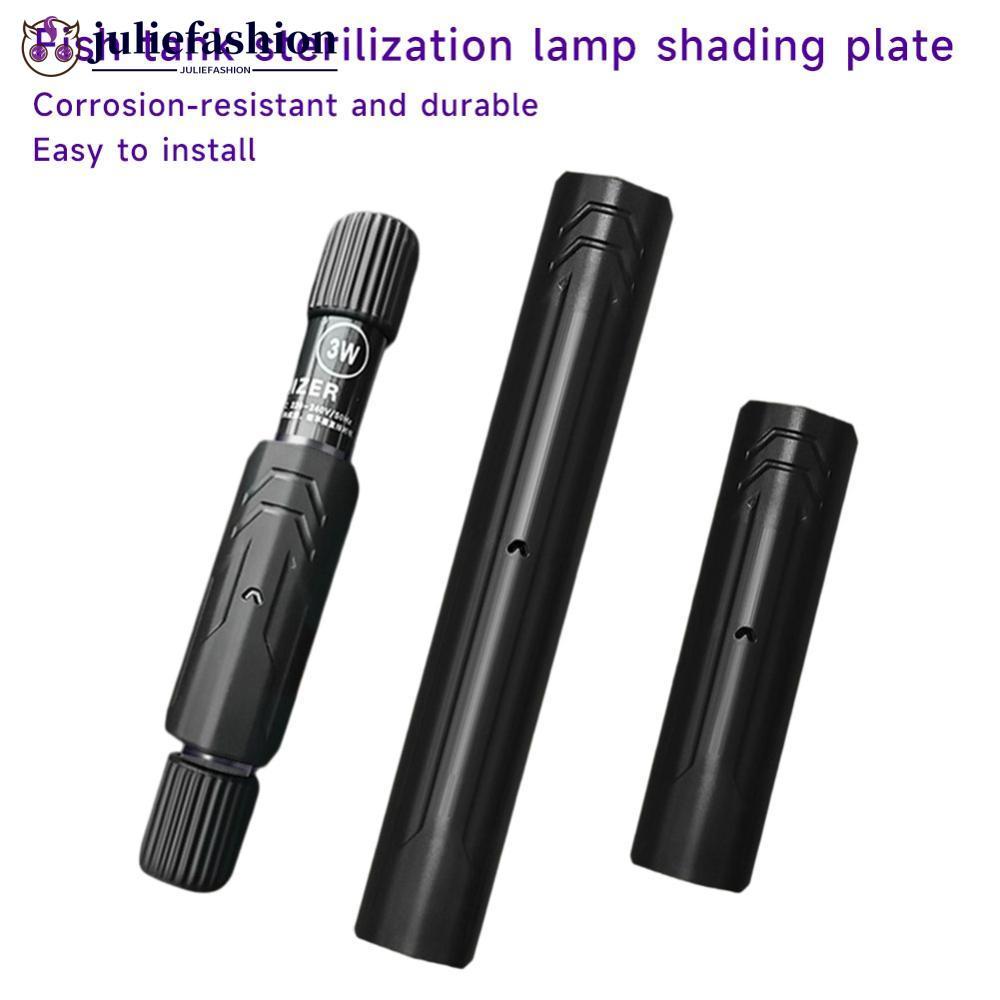 JULIEFASHION Tank UV Lamp Shade UV Sterilizer Light Shield Cover cho bể cá Rùa nước Bảo vệ cá Bể UV 