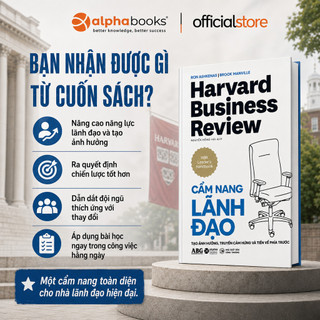 Sách - HBR - Cẩm Nang Lãnh Đạo (Alpha Books)