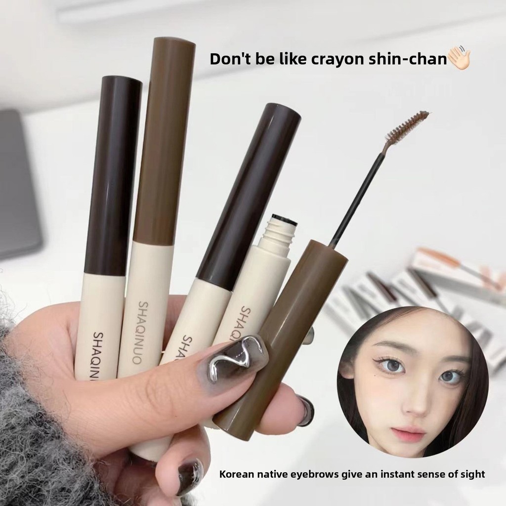 Hàn Quốc Lông Mày Tint Mascara Tự Nhiên Brow Gel Chống Thấm Nước Lâu Dài Lông Mày Màu Lông Mày Tạo K