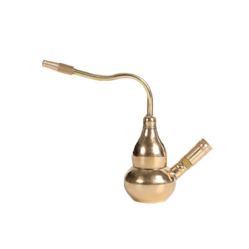 Ông Nội Hookah Nước Người Cao Tuổi Ống Nồi Đa Năng Đồng Thau Lọc Hookah Nước Mát Ống Một Nồi Hookah 