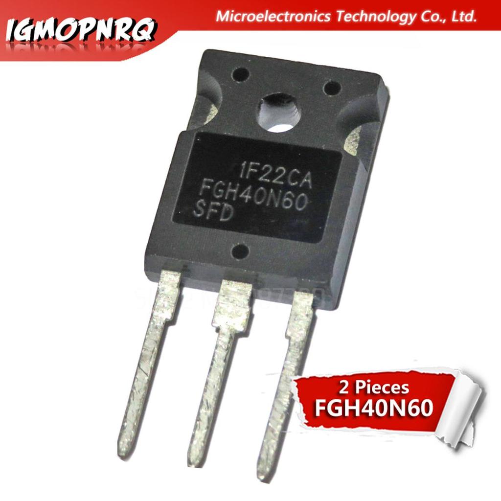 2 FGH40N60SFD FGH40N60 TO3P 40N60 600V 40A IGBT Transistor