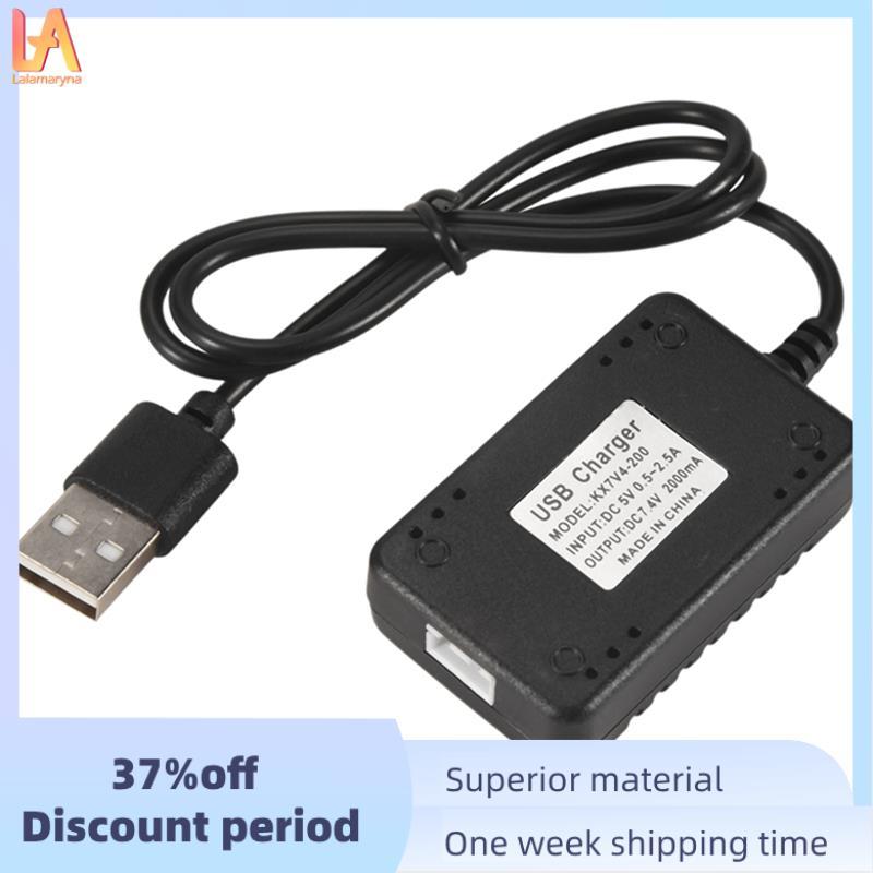 Bộ sạc USB nhanh 7.4V 2000Mah XH-3P cho 144001 XK K130 12428 A959-B A979 A979-B K989 K969 Xe Ô Tô RC