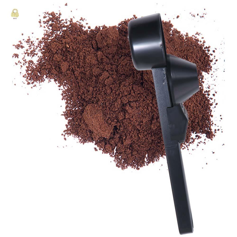 WAY Muỗng Cà Phê, Muỗng Đo Di Động Chức Năng 2 Trong 1, Muỗng Bột Protein Trượt Có Thể Điều Chỉnh Ch