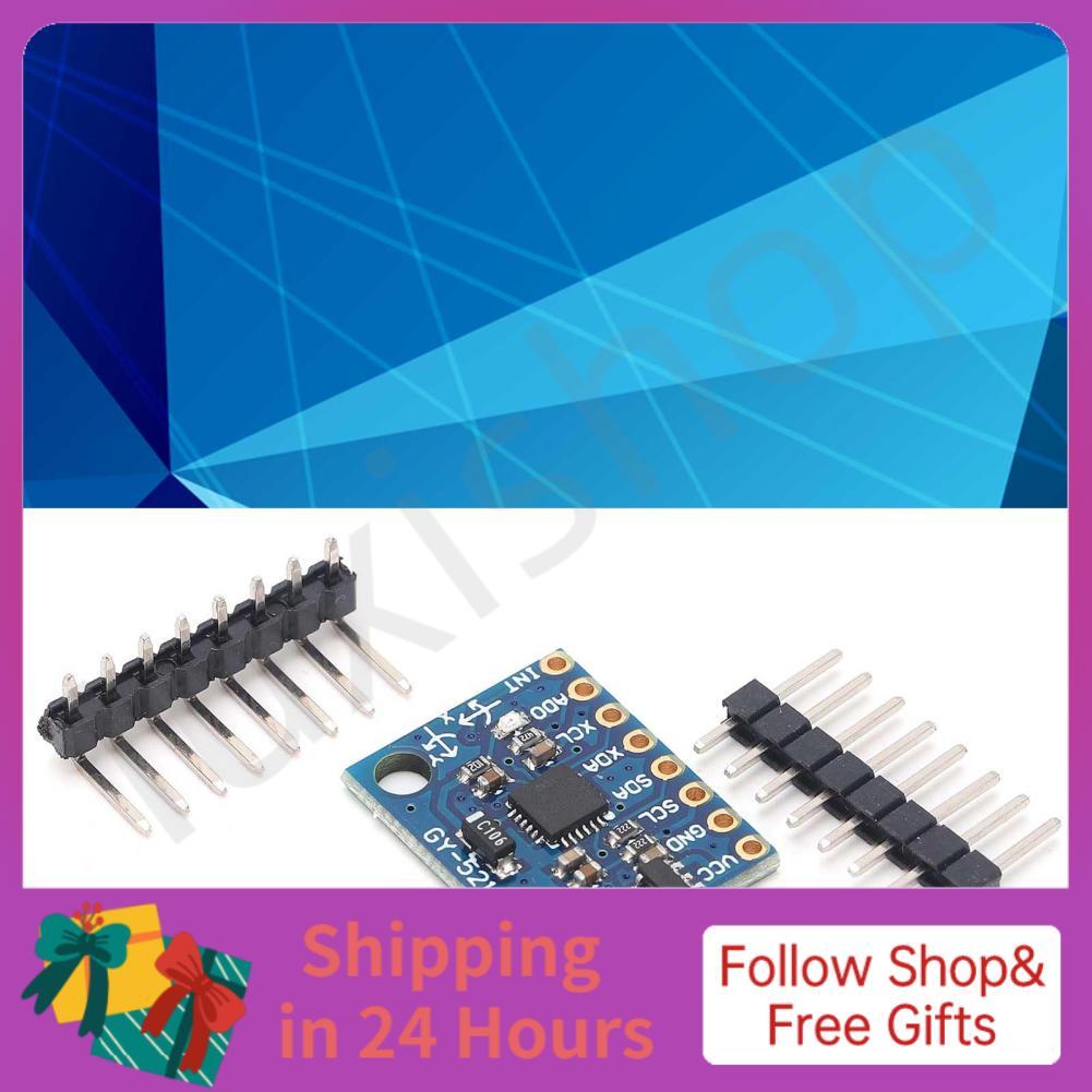 iuxishop MPU6050 Mô-đun Cảm biến gia tốc con quay hồi chuyển PCB Bảng cảm biến con quay hồi chuyển 3