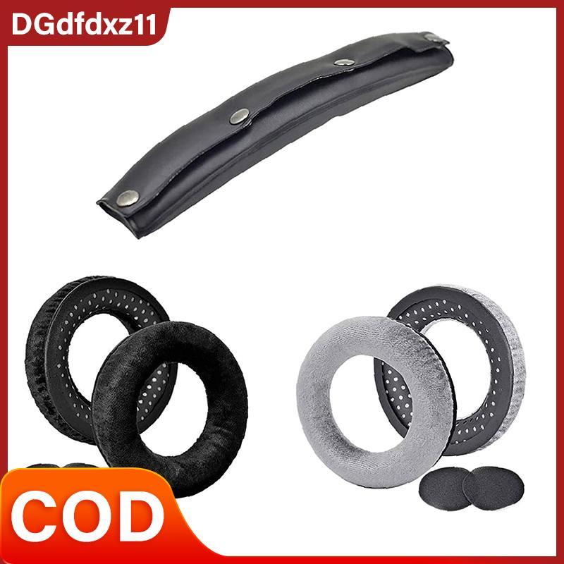 [DZ1] 1 Miếng đệm tai thay thế Miếng đệm tai có thể gập lại bằng tai nghe Beyerdynamic DT990 / DT880