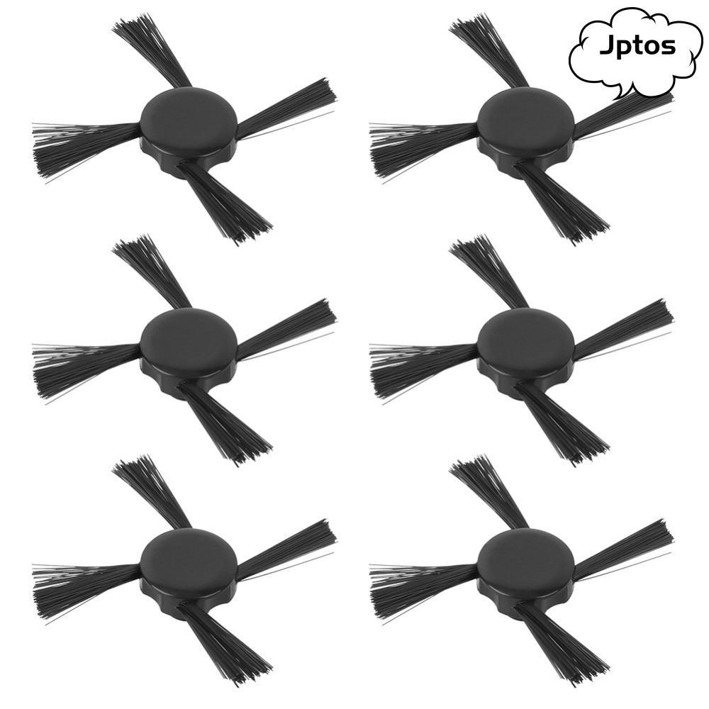 Bàn chải máy hút bụi JPTOS 6 chiếc, Bàn chải sàn chân không bốn cánh chống mài mòn, Đầu bàn chải châ