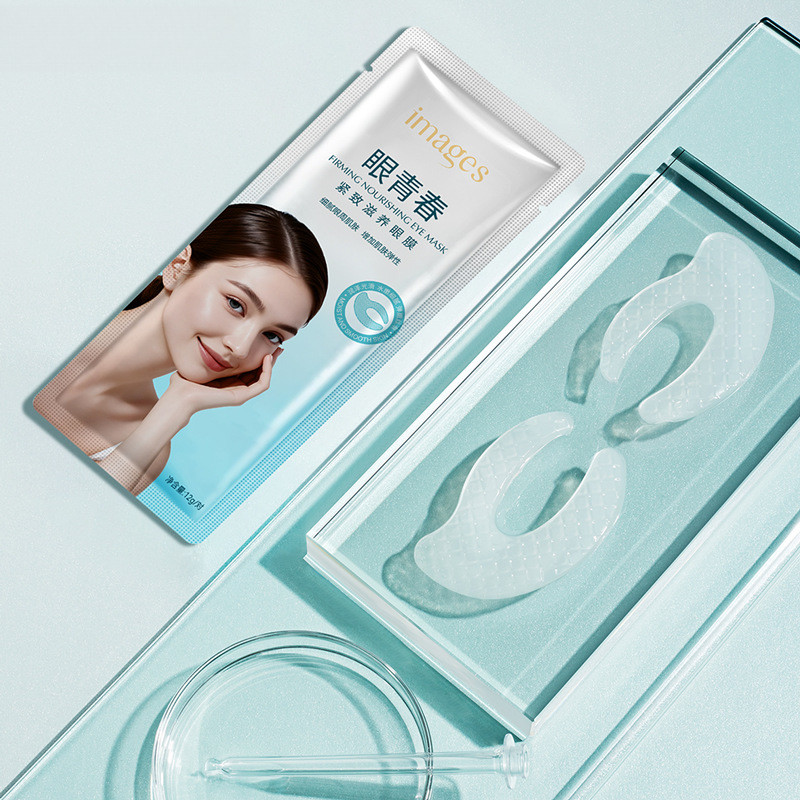 [Hàng có sẵn] Image Beauty Crystal Eye Patch Mask Dưỡng ẩm Dưỡng ẩm Phai màu Vòng tròn tối Cải thiện