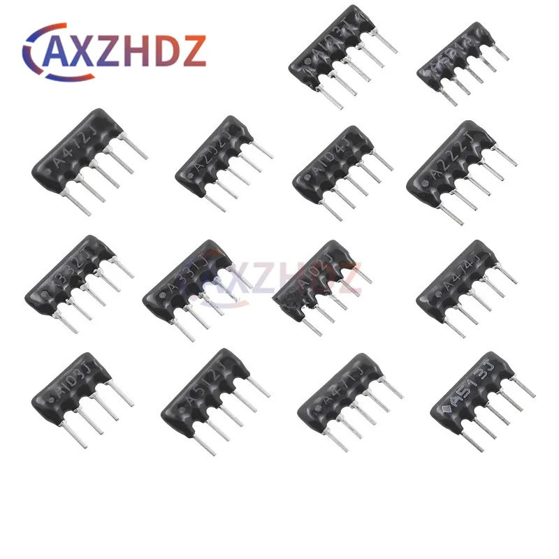 10 Chiếc 5Pin A103J A471J A511J A102J A332J A472J A223J A104J 470 510 ohm 1K 2.2K 3K 3.3K 4K7 5K1 10