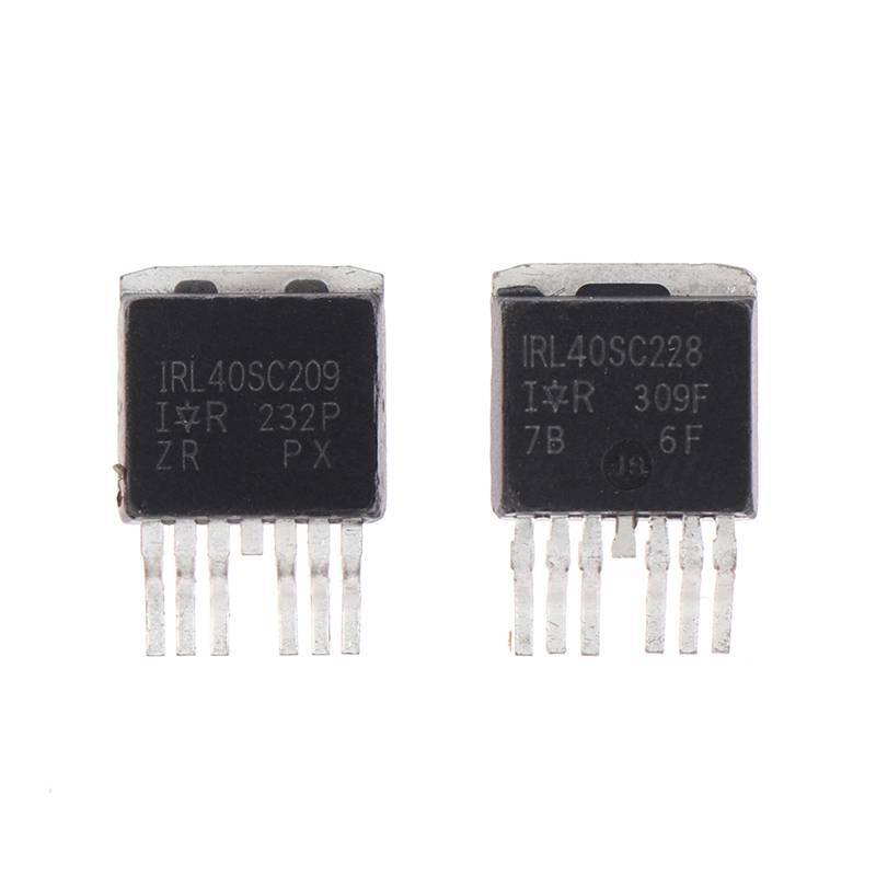G & Y IRL40SC228 40SC228 IRL40SC209 40SC209 TO-263 Transistor MOS dòng điện cao