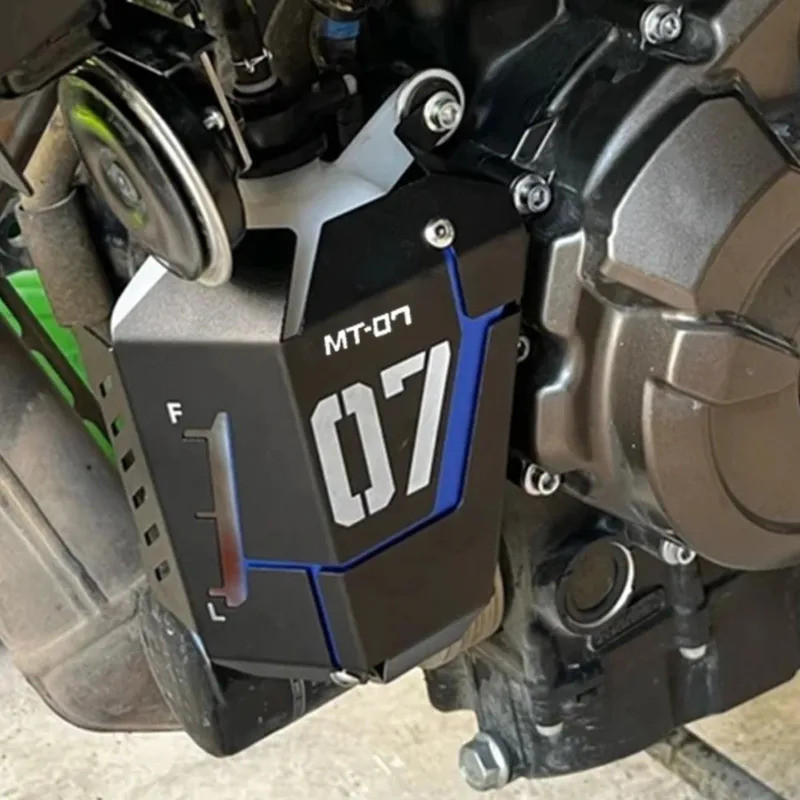 MT 07 FZ 07 Làm Mát Phục Hồi Xe Tăng Che Chắn Bảo Vệ Dành Cho Xe Yamaha MT07 FZ07 2014 2015 2016 201