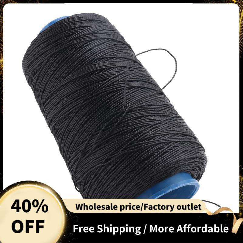 400m 80lbs Nylon Xoắn Dây Nơ Dây Câu Dây May Dây Diều Dây, Đen